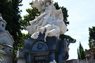 38 Mausoleum Of Jose Camilo Paz founder of the La Prensa Newspaper Recoleta Cemetery Buenos Aires